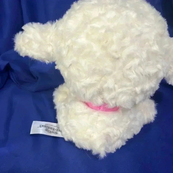 Precious Moments 7" Cutie Pet-Tudies Girl Lamb - Picture 2 of 7